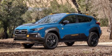 Ещё больше дичи: новый Subaru Crosstrek обзавёлся экстремальной версией Wilderness — АВТО НОВОСТИ