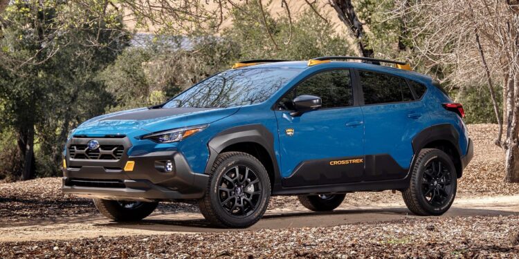 Ещё больше дичи: новый Subaru Crosstrek обзавёлся экстремальной версией Wilderness — АВТО НОВОСТИ