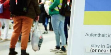 Украинских беженцев в Германии начали выселять из гостиниц и хостелов