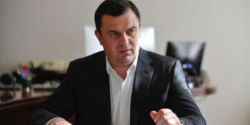 Главу Счетной палаты Валерия Пацкана отправили в отставку