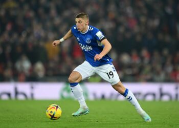 Журналист: «Миколенко — это стопроцентный игрок основы «Эвертона» (3 апреля 2023 г.) — Новости футбола