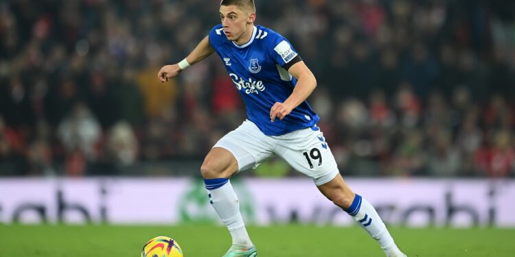 Журналист: «Миколенко — это стопроцентный игрок основы «Эвертона» (3 апреля 2023 г.) — Новости футбола