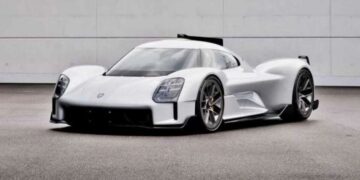 Porsche розробляє гіперкар з акумулятором нового покоління — Автоновини