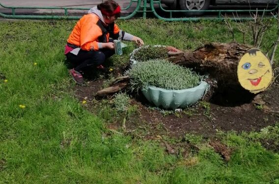 Готуючись до Великодня, в Арцизькій громаді проводять благоустрій територій