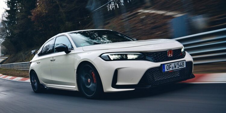 Honda Civic Type R вновь стал самым быстрым переднеприводным автомобилем Нюрбургринга — АВТО НОВОСТИ