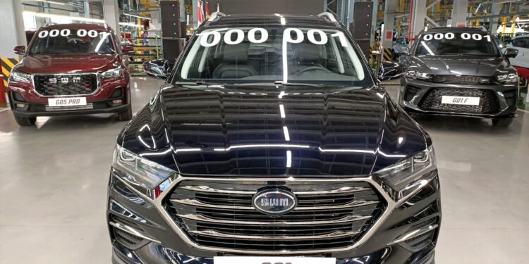 Итальянские «китайцы» SWM на российском Автоторе: запущены в производство три модели — АВТО НОВОСТИ