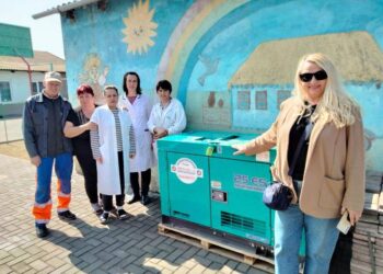 Ізмаїл отримав партію генераторів від Саудівської Аравії