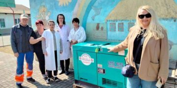 Ізмаїл отримав партію генераторів від Саудівської Аравії