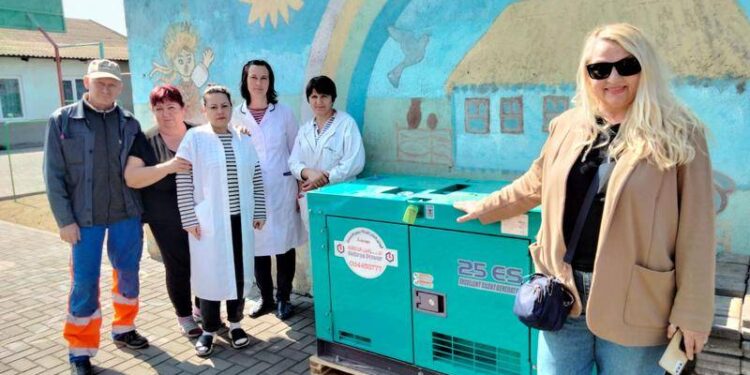 Ізмаїл отримав партію генераторів від Саудівської Аравії