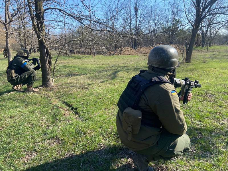 Ізмаїльські гвардійці відпрацьовують тактику бою