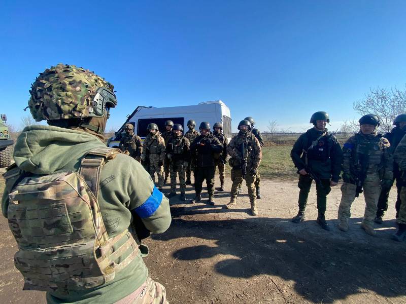 Ізмаїльські гвардійці відпрацьовують тактику бою