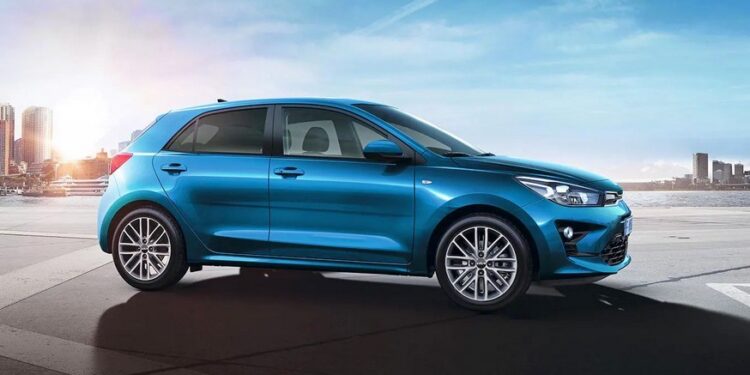 Kia Rio нового поколения: теперь шпионы поймали хэтчбек — АВТО НОВОСТИ