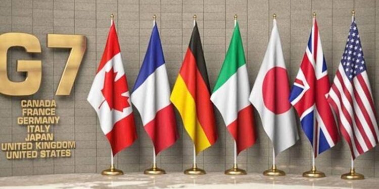Країни G7 засудили агресивну війну та зобов’язалися продовжувати підтримувати Україну