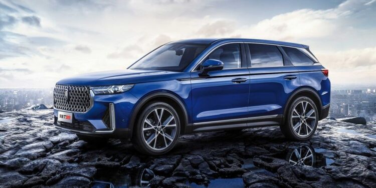 Крупный кроссовер FAW Bestune T99 официально выходит на российский рынок — АВТО НОВОСТИ