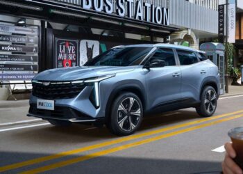 «Крутой» Geely Atlas выходит на рынок — АВТО НОВОСТИ