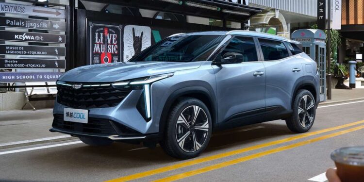 «Крутой» Geely Atlas выходит на рынок — АВТО НОВОСТИ