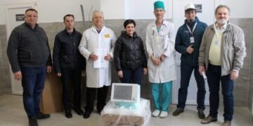 Лікарня на Одещині отримала сучасний апарат ШВЛ | Надзвичайні події Одесса та область