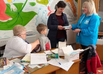 Мобільна бригада лікарів Арцизького ЦПМСД провела безкоштовний виїзний прийом в с. Главані