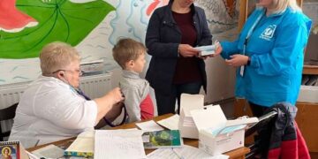 Мобільна бригада лікарів Арцизького ЦПМСД провела безкоштовний виїзний прийом в с. Главані
