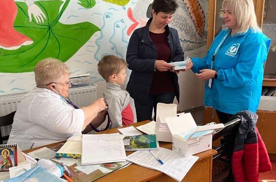 Мобільна бригада лікарів Арцизького ЦПМСД провела безкоштовний виїзний прийом в с. Главані