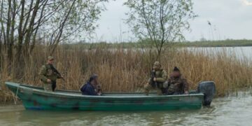 На Одещині прикордонники затримали трьох румунських браконьєрів — Новини Одеської області