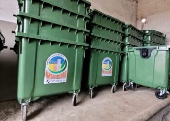 На Одещині сміттєзбиральні контейнери знаходяться під наглядом камер відеоспостереження | Надзвичайні події Одесса та область