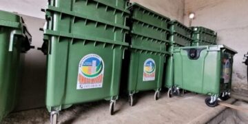На Одещині сміттєзбиральні контейнери знаходяться під наглядом камер відеоспостереження | Надзвичайні події Одесса та область
