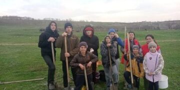 На Одещині висадили сотні акацій | Надзвичайні події Одесса та область