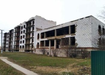 На Одещині за 1,7 млн гривень продали недобудовану п’ятиповерхівку — Новини Одеської області