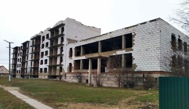 На Одещині за 1,7 млн гривень продали недобудовану п’ятиповерхівку — Новини Одеської області