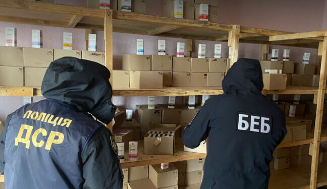 На Одещині заарештували майно для випуску підроблених парфумів — Новини Одеської області