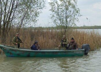 На Одещині затримали румунських рибалок, що заблукали