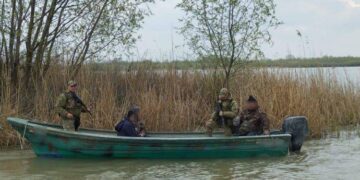 На Одещині затримали румунських рибалок, що заблукали