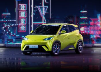 Народная «Чайка» из Китая: подробности о самом дешёвом электромобиле BYD — АВТО НОВОСТИ