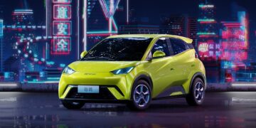 Народная «Чайка» из Китая: подробности о самом дешёвом электромобиле BYD — АВТО НОВОСТИ