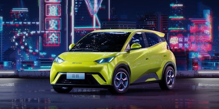 Народная «Чайка» из Китая: подробности о самом дешёвом электромобиле BYD — АВТО НОВОСТИ
