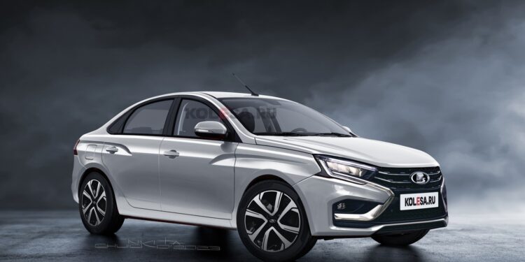 Новая Lada Granta 2024 — АВТО НОВОСТИ