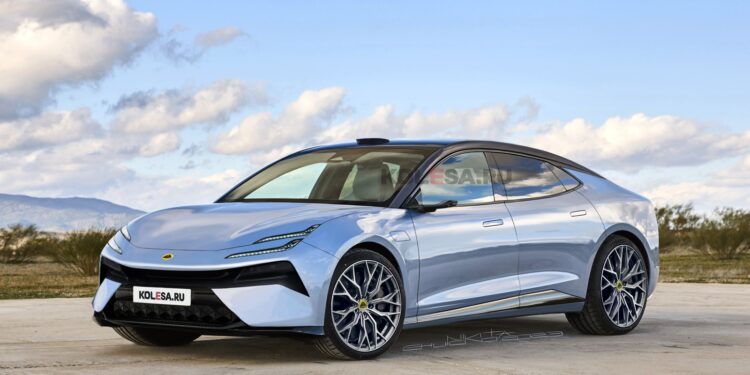 Новый седан Lotus — АВТО НОВОСТИ