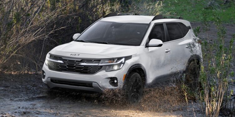 Обновлённый Kia Seltos: раскрыта «внедорожная» версия X-Line — АВТО НОВОСТИ