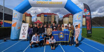 Орієнтувальники з Черкащини здобули нагороди чемпіонату України