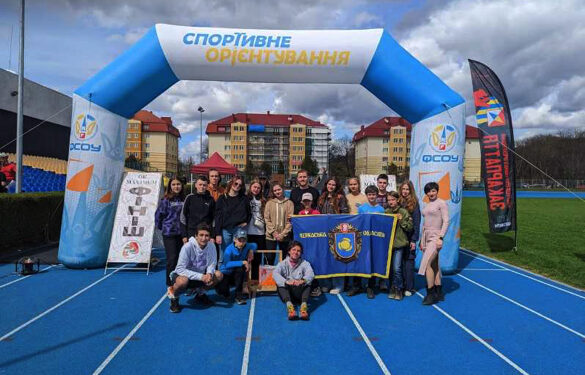 Орієнтувальники з Черкащини здобули нагороди чемпіонату України