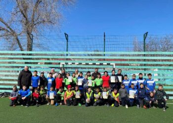 Першість Арцизької ДЮСШ з міні-футболу серед команд юнаків 2010 р.н. та молодші