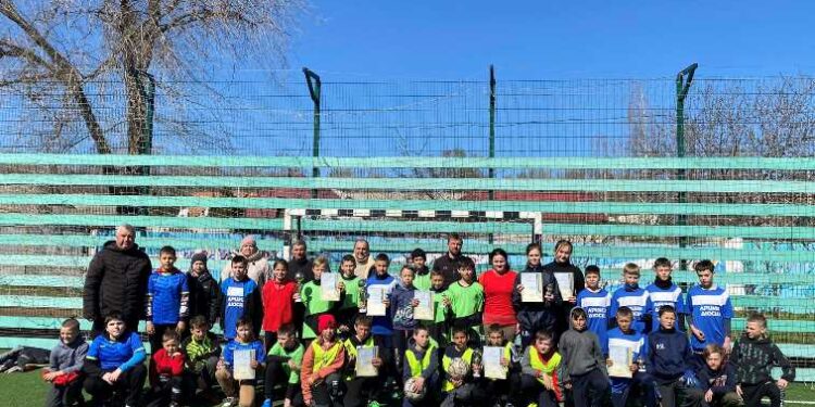 Першість Арцизької ДЮСШ з міні-футболу серед команд юнаків 2010 р.н. та молодші