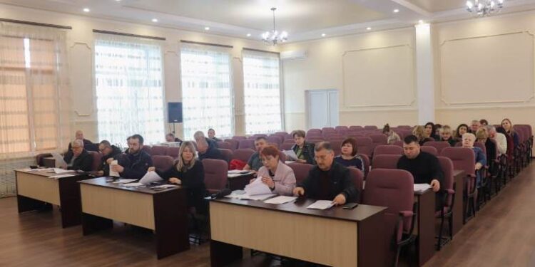 Підсумки чергової 44-ї сесії Арцизької міської ради