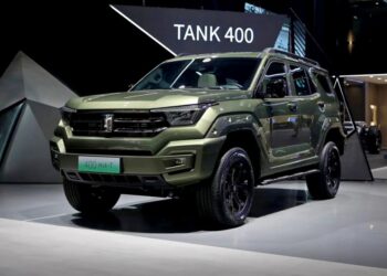 Рамный внедорожник Tank 400 представлен в серийном виде — АВТО НОВОСТИ