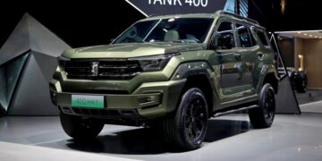 Рамный внедорожник Tank 400 представлен в серийном виде — АВТО НОВОСТИ