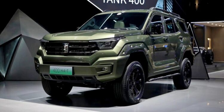 Рамный внедорожник Tank 400 представлен в серийном виде — АВТО НОВОСТИ