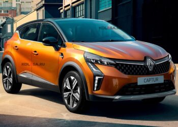Renault хочет обыграть новый Mitsubishi ASX: первое изображение посвежевшего Каптюра — АВТО НОВОСТИ