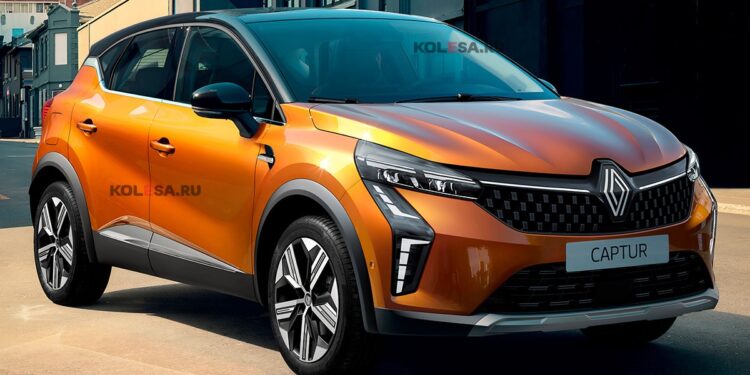 Renault хочет обыграть новый Mitsubishi ASX: первое изображение посвежевшего Каптюра — АВТО НОВОСТИ