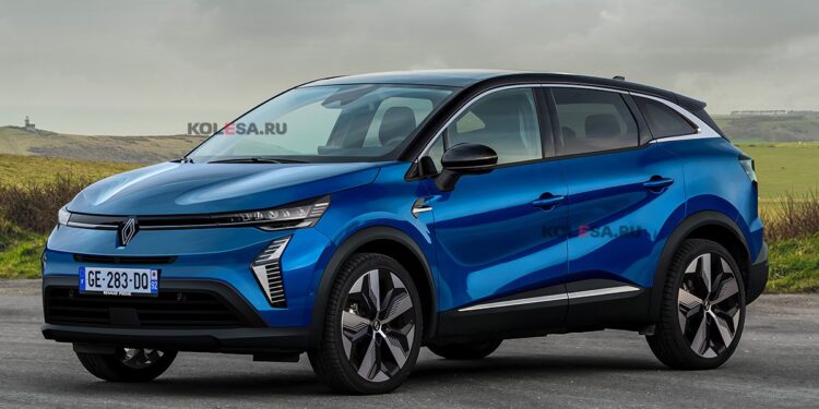 Renault собирается заменить Megane: первое изображение новинки — АВТО НОВОСТИ